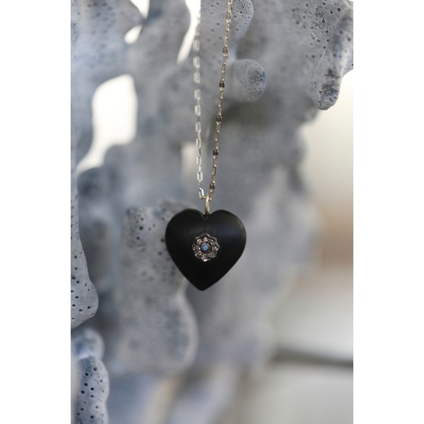 5 Octobre aukso kaklo papuošalas 